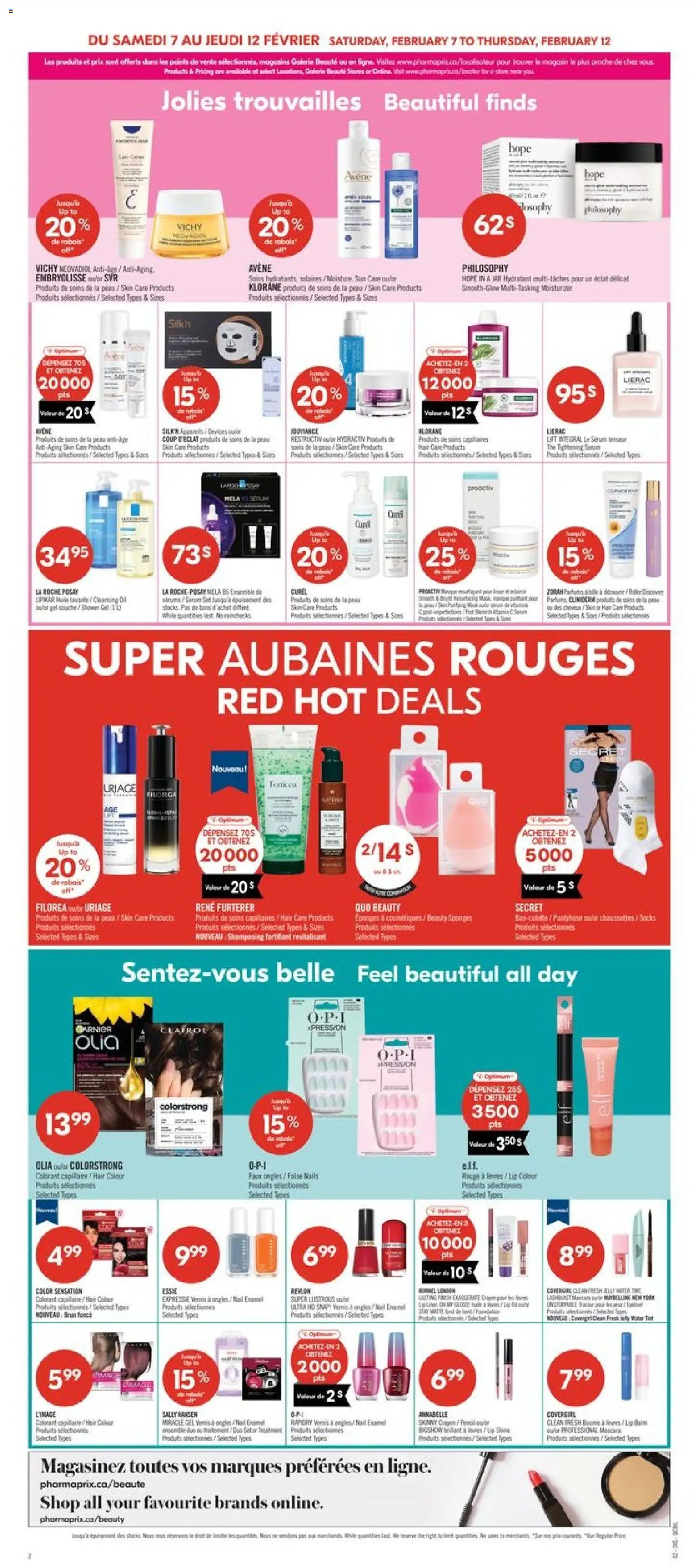 Pharmaprix flyer valid from 06.02.2026 | Page: 12