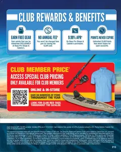 Preview of Cabela's weekly ads valid from 15.12.2025 | Page: 213 | Products: Phone