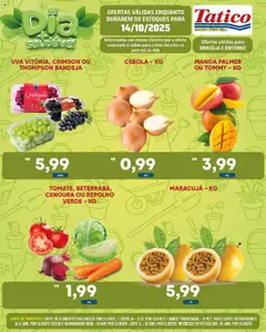 Tatico - Ofertas do Dia - Pré-Visualização do folheto da loja Tatico, válido de 15.10.2025 | Página: 21 | Produtos: Pó, Repolho, Leite, Cerveja