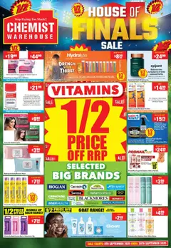 Chemist Warehouse catalogue - valid from 08.09.2025 | Page: 3