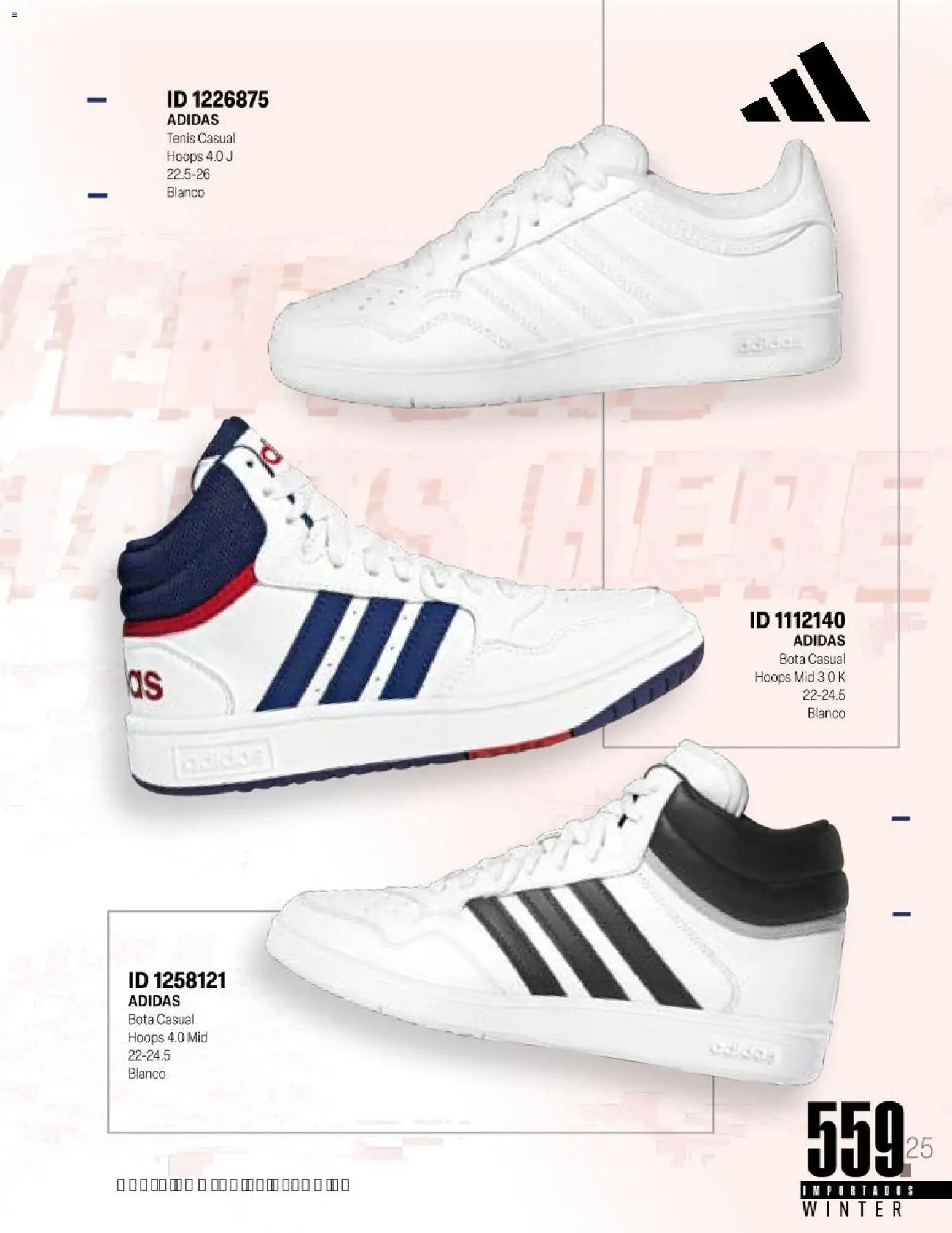 Nuevas ofertas de Price Shoes válidas en toda la República Mexicana desde el 11.11.2025. ¡Encuentra las mejores ofertas en Price Shoes catálogo Importados Winter 2025  ! | Página: 559 | Productos: Tenis