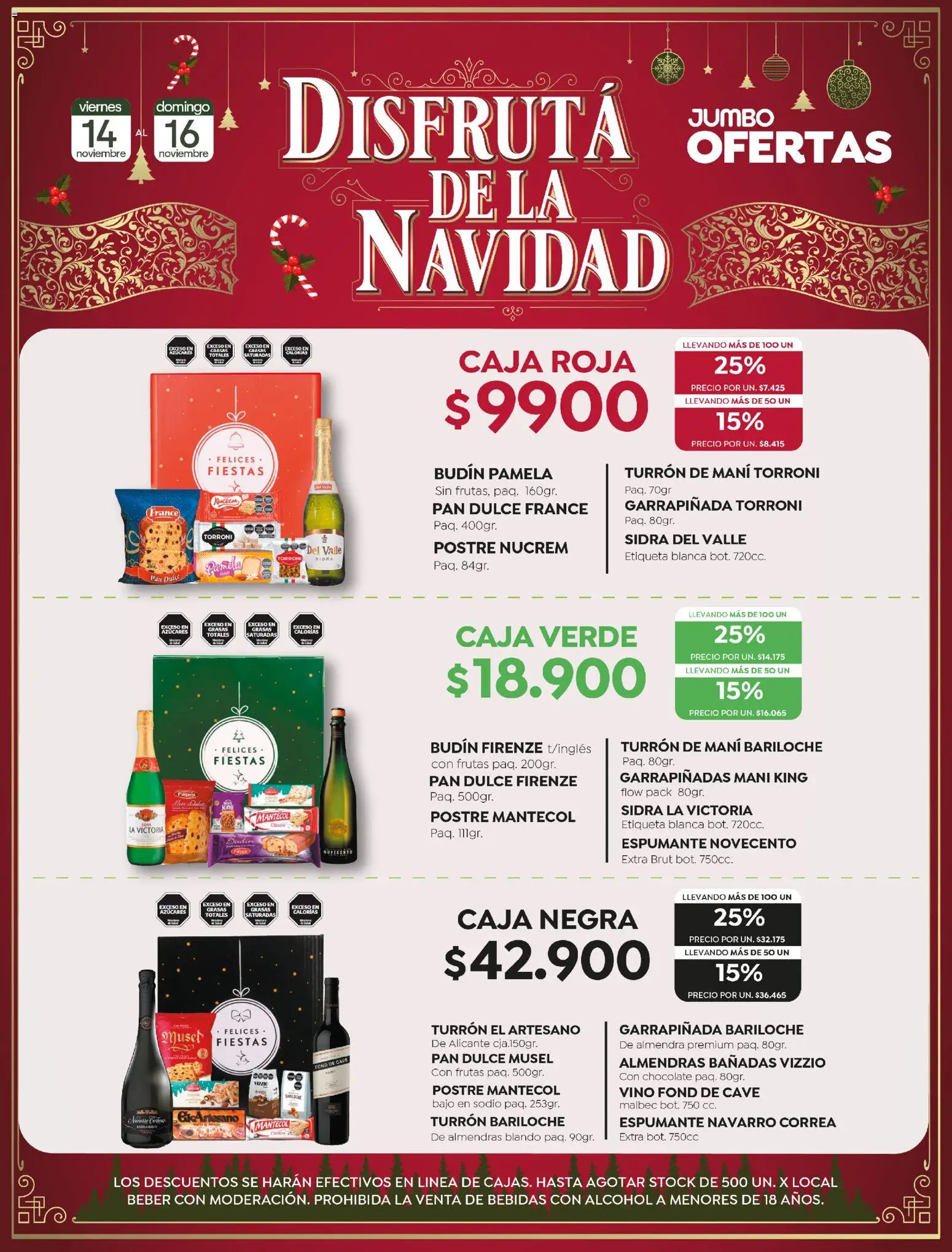 Jumbo - Ofertas  │ válido desde el 14.11.2025 | Página: 4 | Productos: Almendras, Caja, Almendra, Pan