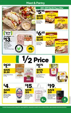 Preview of Weekly catalogue Woolworths NSW 15/10 - valid from 15.10.2025 | Page: 33