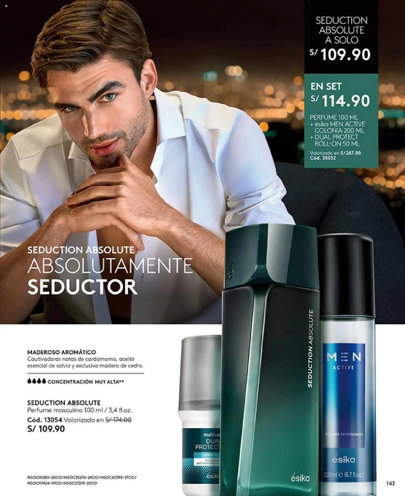 Catálogo Ésika válido desde 31.01.2026 | Página: 155 | Productos: Aceite, Perfume