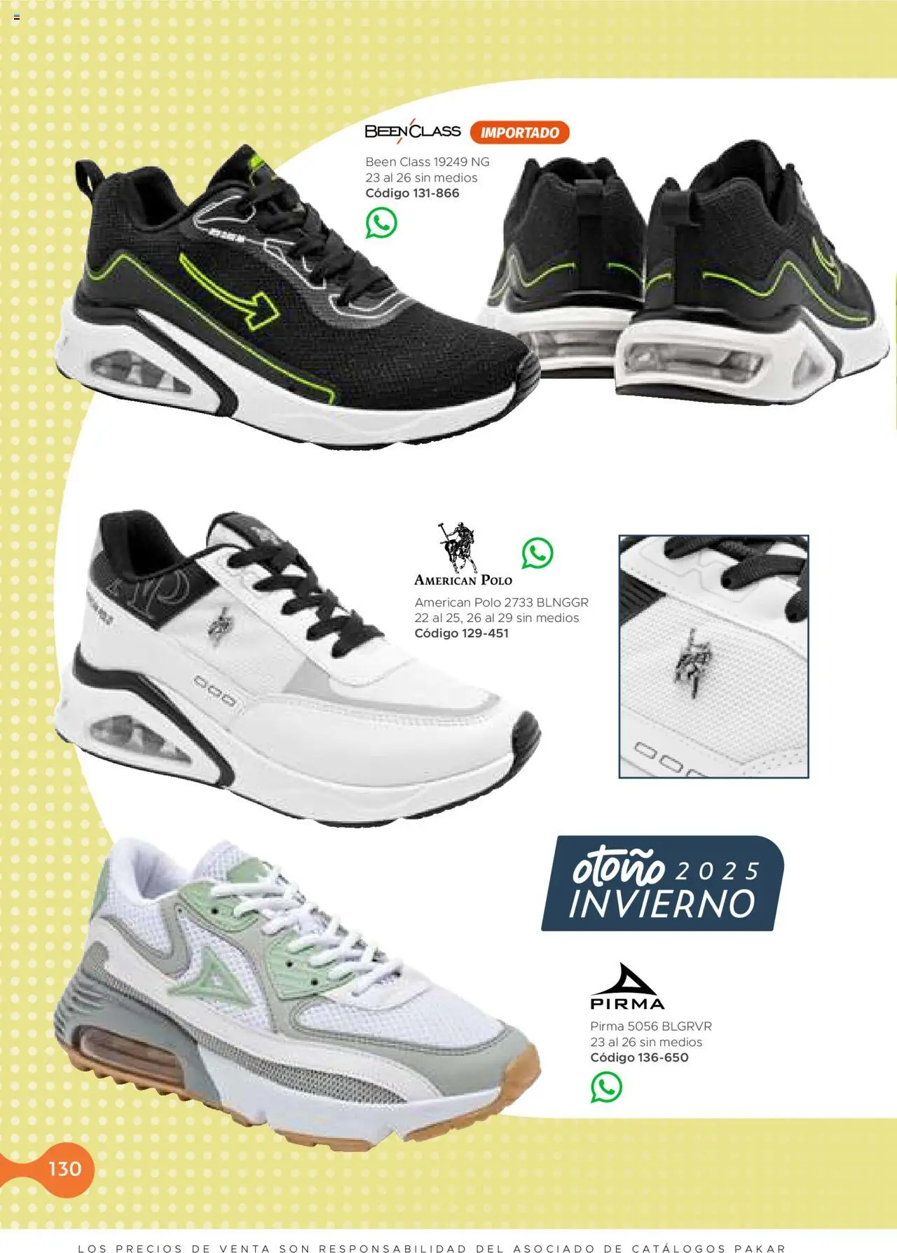 Nuevas ofertas de SC Pakar válidas en toda la República Mexicana desde el 24.07.2025. ¡Encuentra las mejores ofertas en SC Pakar - Catálogo Junior otoño / invierno! | Página: 130