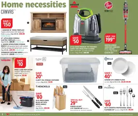 Preview of Canadian Tire - Home Inspirations from shop Canadian Tire valid from 16.10.2025 | Page: 2 | Products: Battery, Carpet