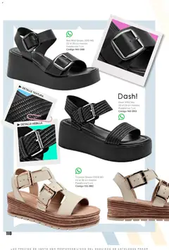 Vista previa de SC Pakar catálogo Primavera / Verano, nuevo folleto de la tienda, válido en México a partir del 30.01.2026 | Página: 118 | Productos: Hebilla