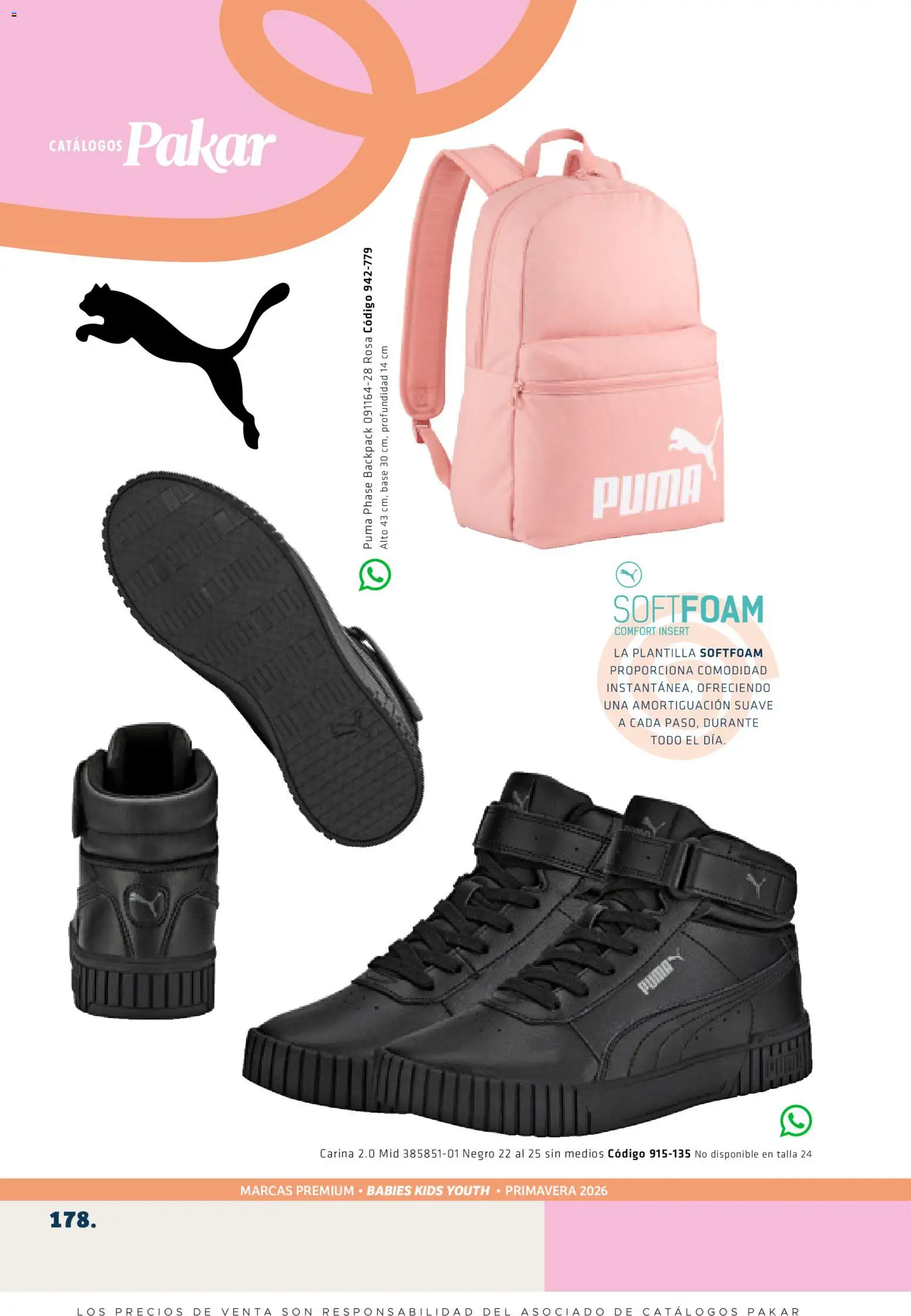 Nuevas ofertas de SC Pakar válidas en toda la República Mexicana desde el 27.02.2026. ¡Encuentra las mejores ofertas en SC Pakar catálogo Premium Kids! | Página: 178