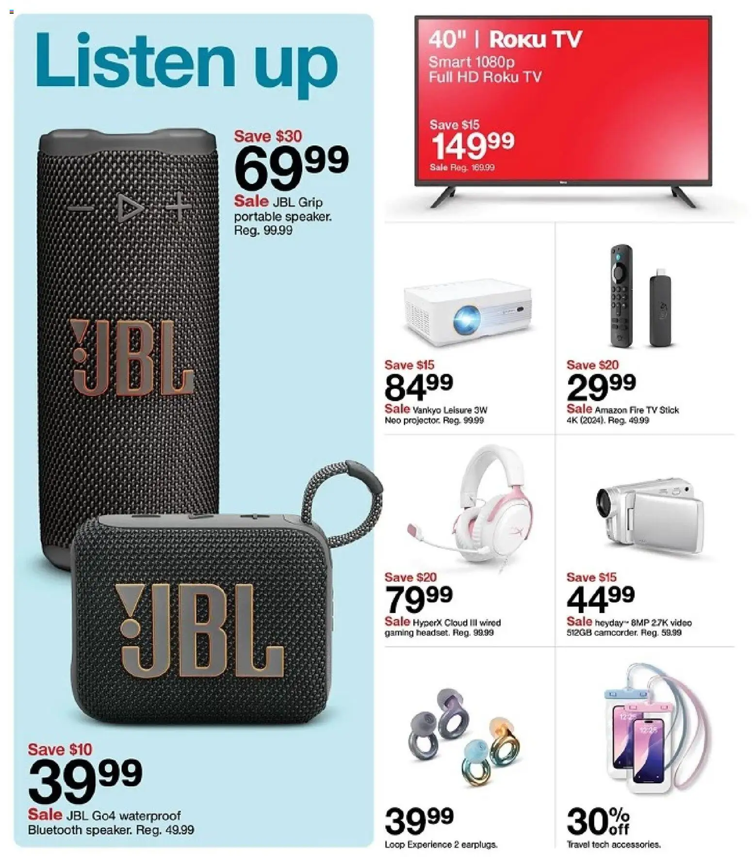 Target Weekly Ad - valid from 05.04.2026 | Page: 16 | Products: Tv, Video