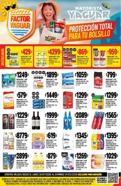 Vista previa Yaguar - Oferta Semanal Neuquen válido desde el 26.01.2026