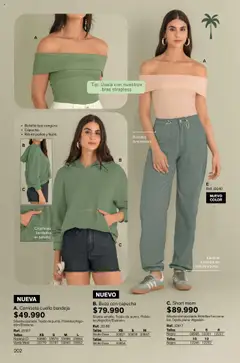 Leonisa - Catálogo principal -  Vista previa de la revista de la tienda Leonisa valido desde el 01.10.2025 | Página: 202