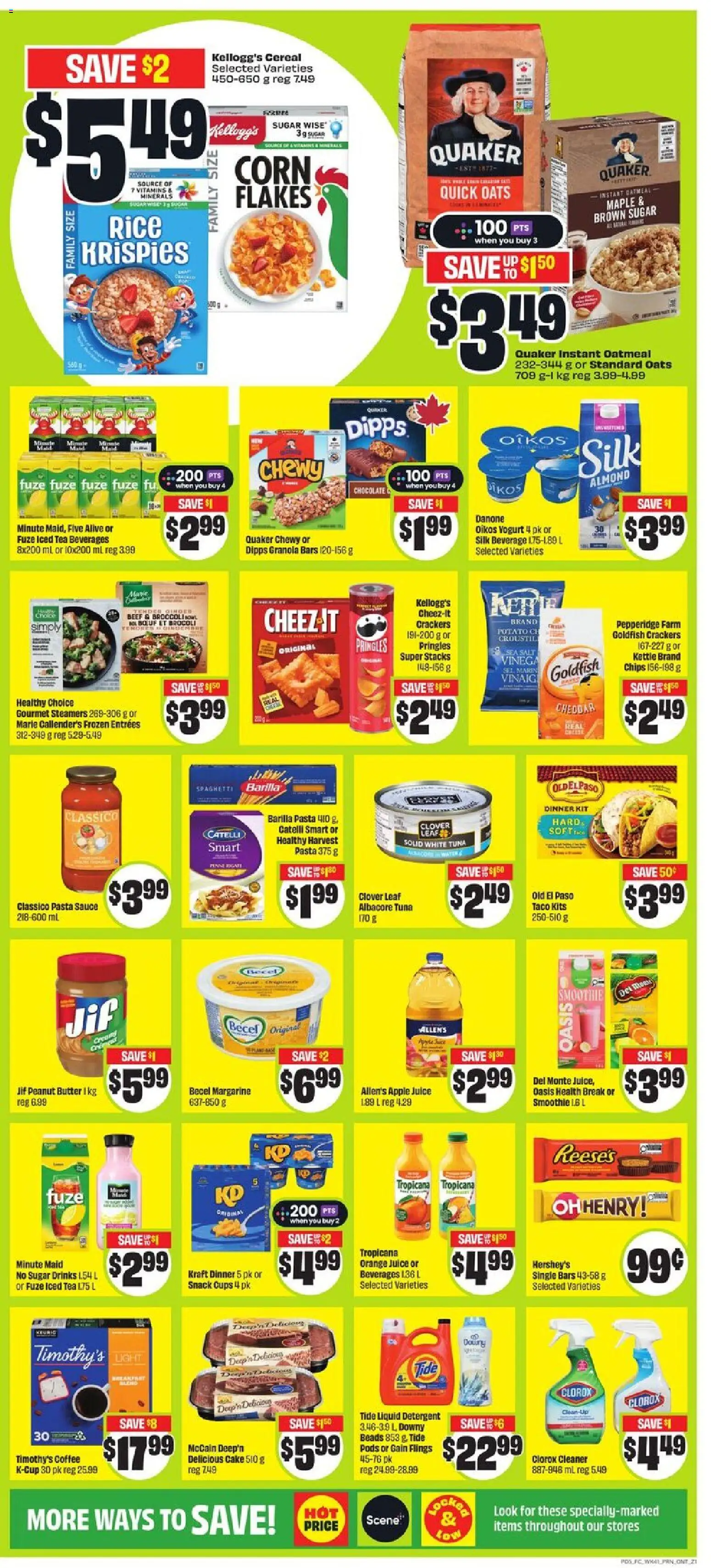 FreshCo flyer valid from 05.02.2026 | Page: 6 | Products: Beef, Kettle, Detergent, Juice
