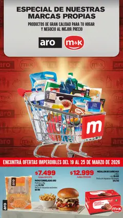 Vista previa Makro Ofertas ESPECIAL DE NUESTRAS MARCAS válido desde el 19.03.2026