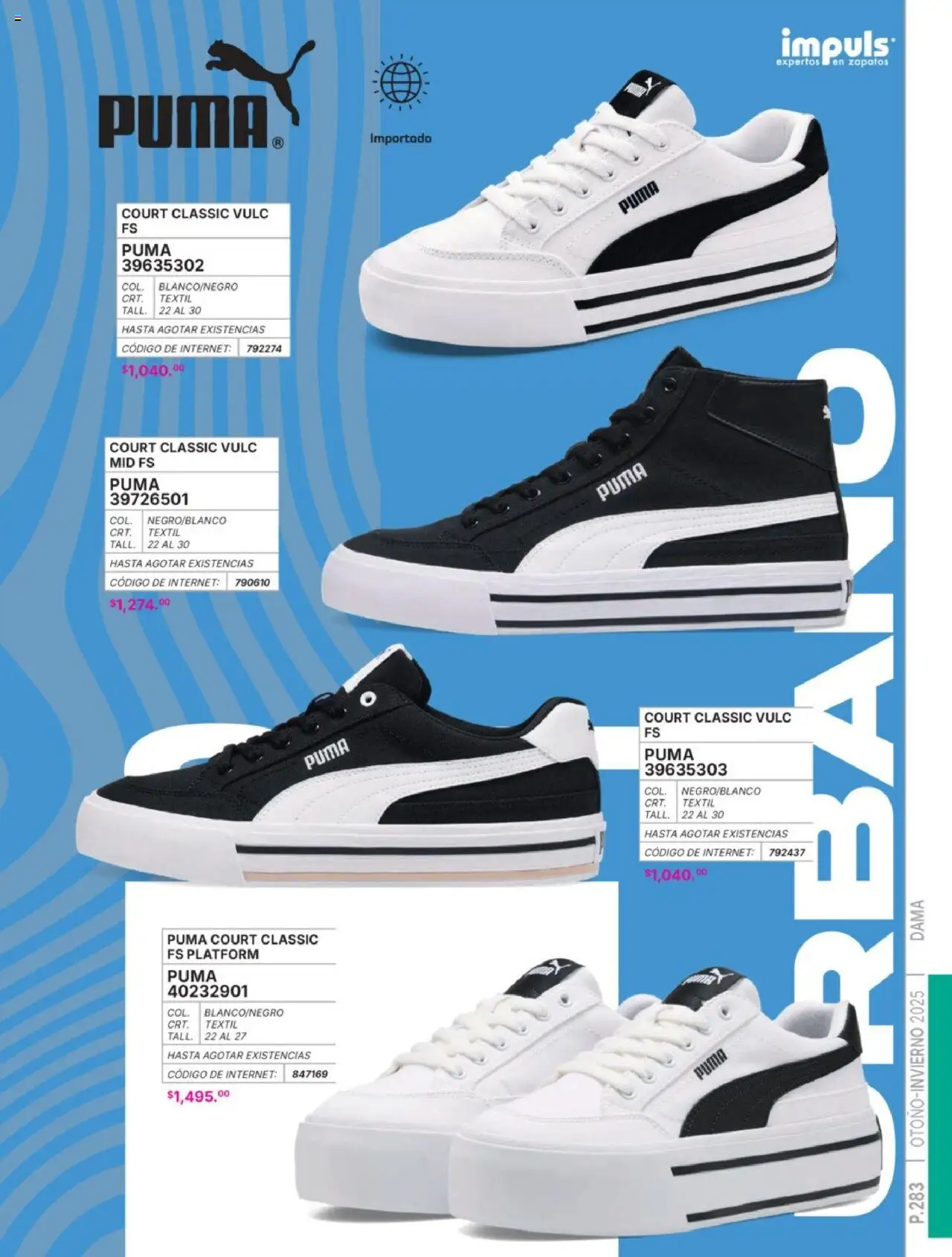 Nuevas ofertas de Impuls válidas en toda la República Mexicana desde el 07.07.2025. ¡Encuentra las mejores ofertas en Impuls catálogo Dama Otoño-Invierno 2025! | Página: 285 | Productos: Zapatos
