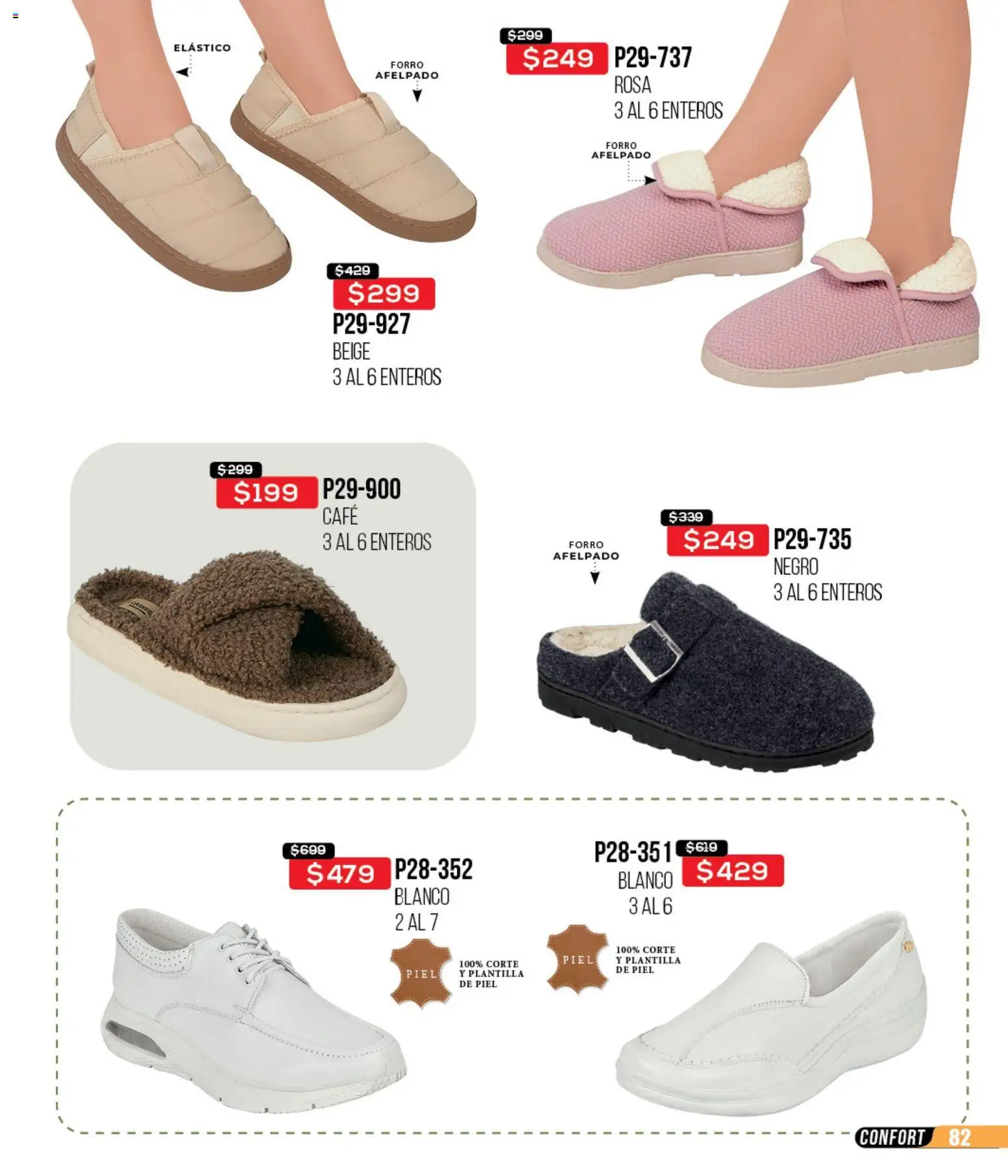 Nuevas ofertas de Cklass válidas en toda la República Mexicana desde el 12.01.2026. ¡Encuentra las mejores ofertas en Cklass catálogo Mega Ofertas Calzado! | Página: 83 | Productos: Café