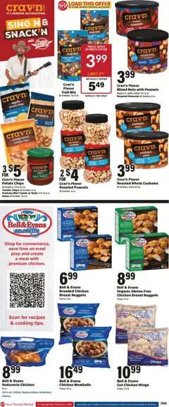 Preview of Big Y weekly ads valid from 19.03.2026 | Page: 2 | Products: Corn, Chips, Nuts, Water