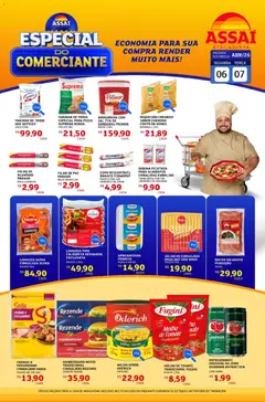 Assaí Atacadista ofertas - TO - Pré-Visualização do folheto da loja Assaí Atacadista, válido de 06.04.2026
