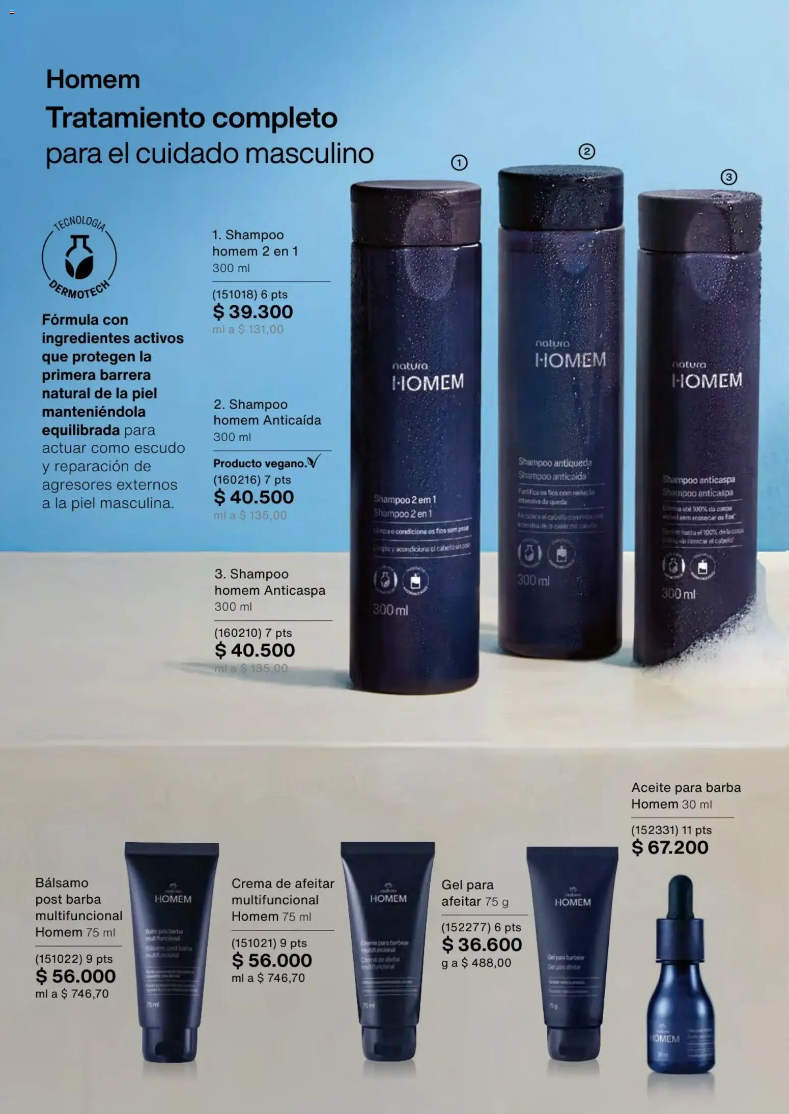 Natura revista - valida desde el 01.03.2026 | Página: 43 | Productos: Té, Crema, Bálsamo, Aceite