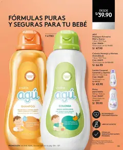 Vista previa de folleto Ésika - Campaña 18 de la Ésika válido desde 14.11.2025 | Página: 147 | Productos: Shampoo, Avena, Fragancia, Polvo
