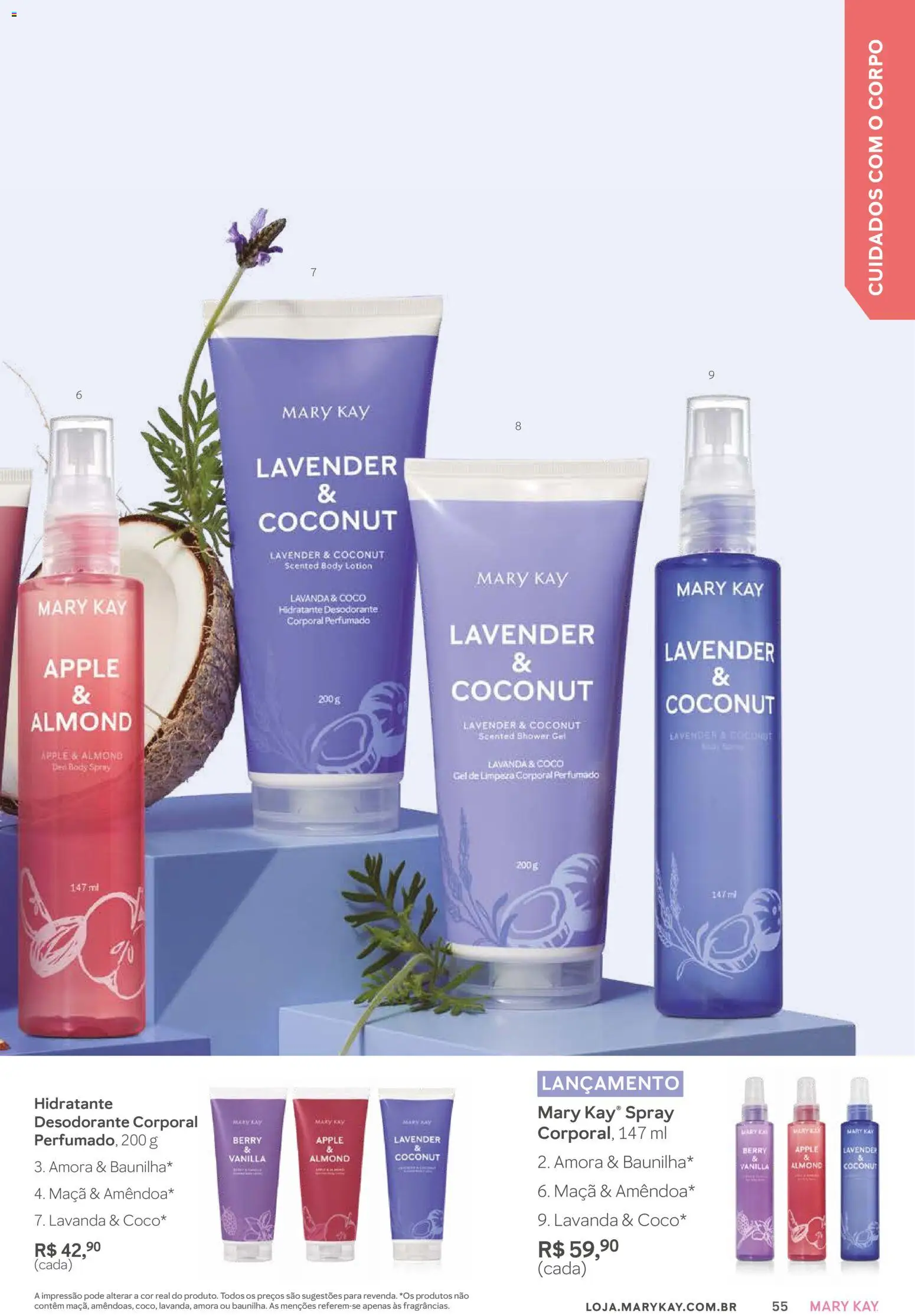 Mary Kay Folheto - válido de 01.01.2026 | Página: 55