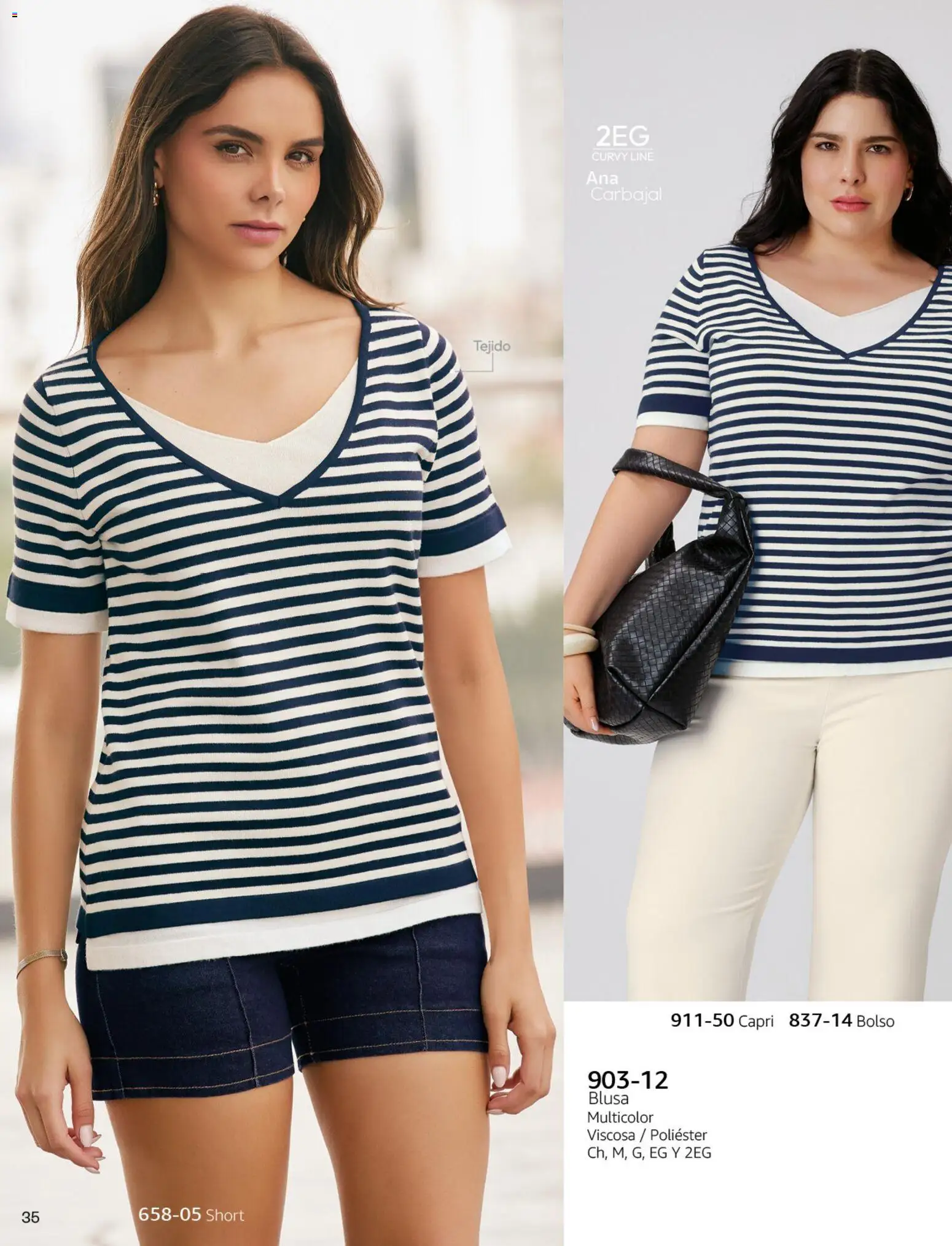 Nuevas ofertas de Cklass válidas en toda la República Mexicana desde el 02.01.2026. ¡Encuentra las mejores ofertas en Cklass catálogo Joyería! | Página: 43 | Productos: Blusa, Bolso, Short