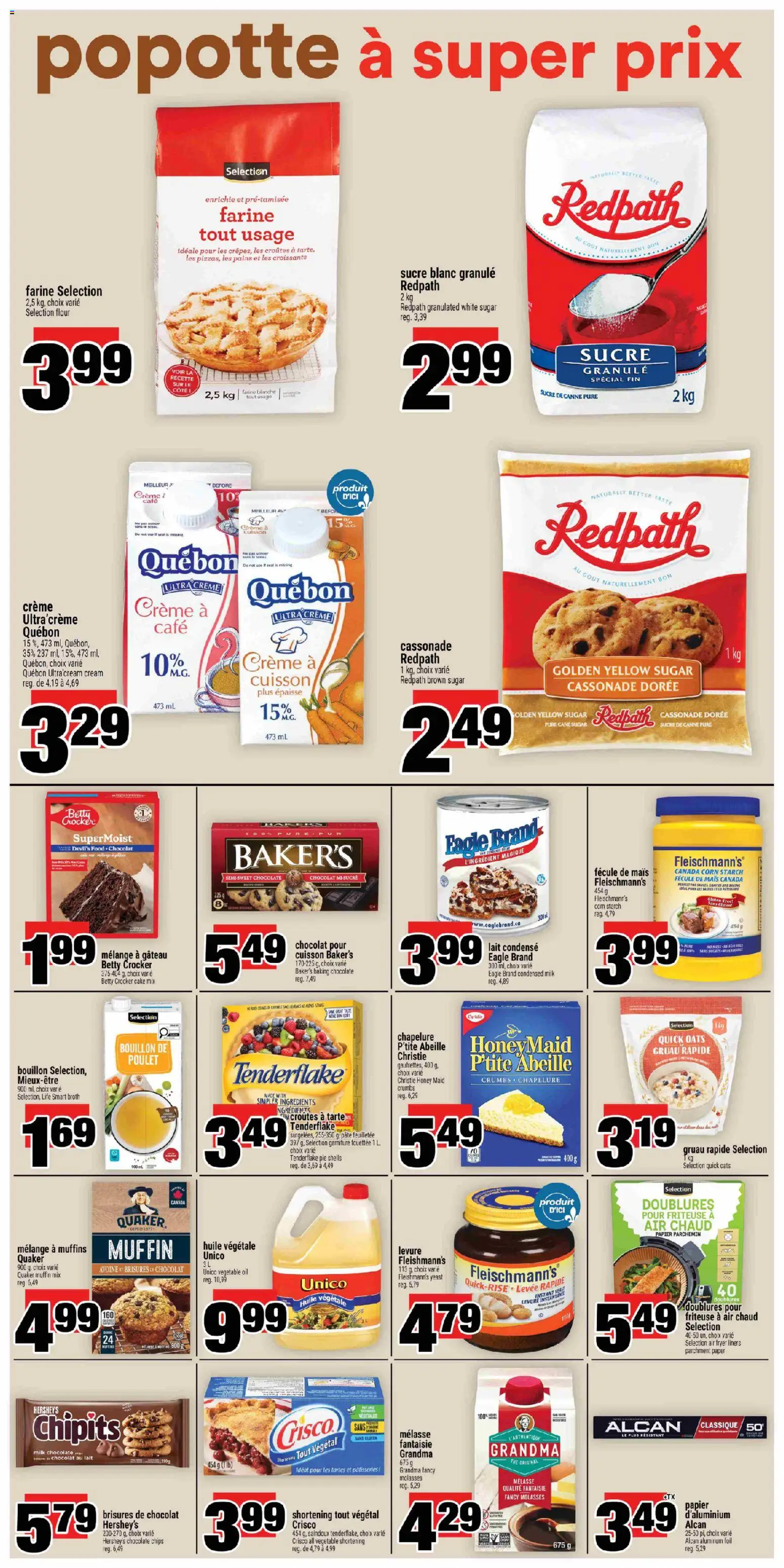 Super C flyer valid from 12.03.2026 | Page: 10 | Products: Chips, Cream, Fryer, Oil