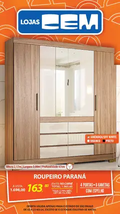 Lojas Cem - Ofertas atuais - Pré-Visualização do folheto da loja Lojas Cem, válido de 02.03.2026 | Página: 7