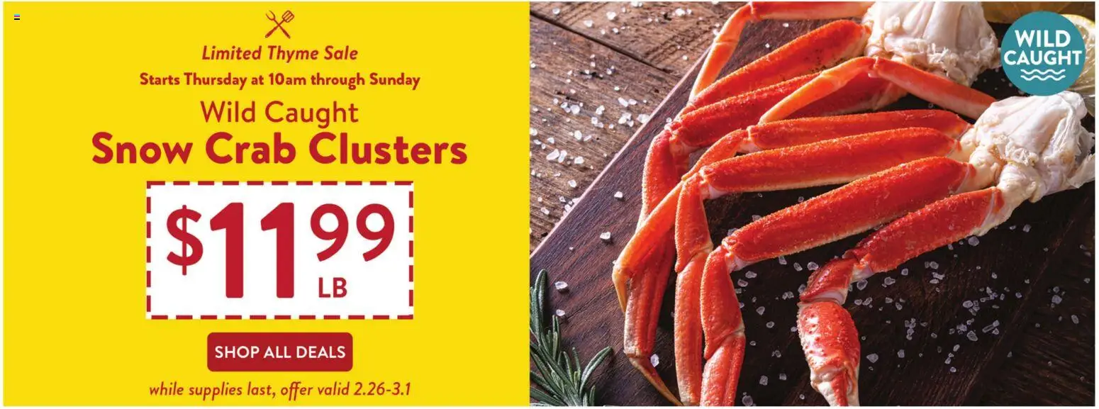 Fresh Thyme Weekly Ad - valid from 25.02.2026 | Page: 2