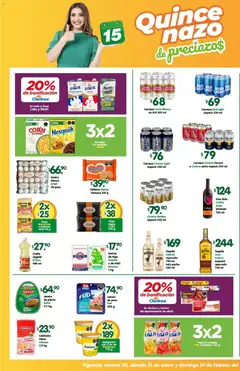 Vista previa de Arteli folleto Express, nuevo folleto de la tienda, válido en México a partir del 30.01.2026