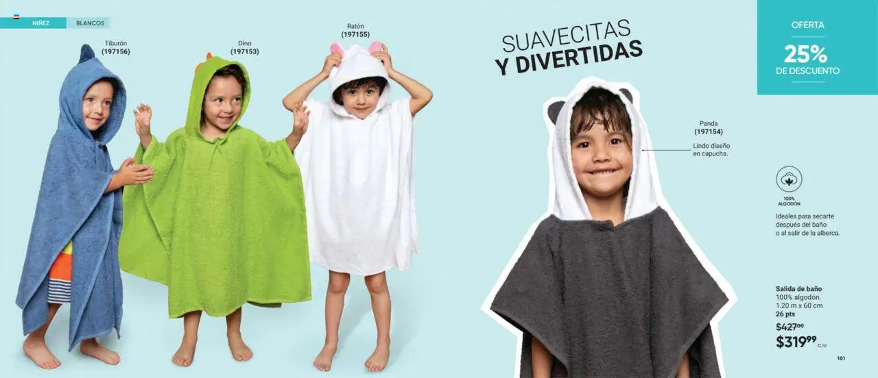 Nuevas ofertas de AVON válidas en toda la República Mexicana desde el 11.07.2025. ¡Encuentra las mejores ofertas en AVON casa & Estilo 11 2025! | Página: 81 | Productos: Mouse, Algodón, Baño