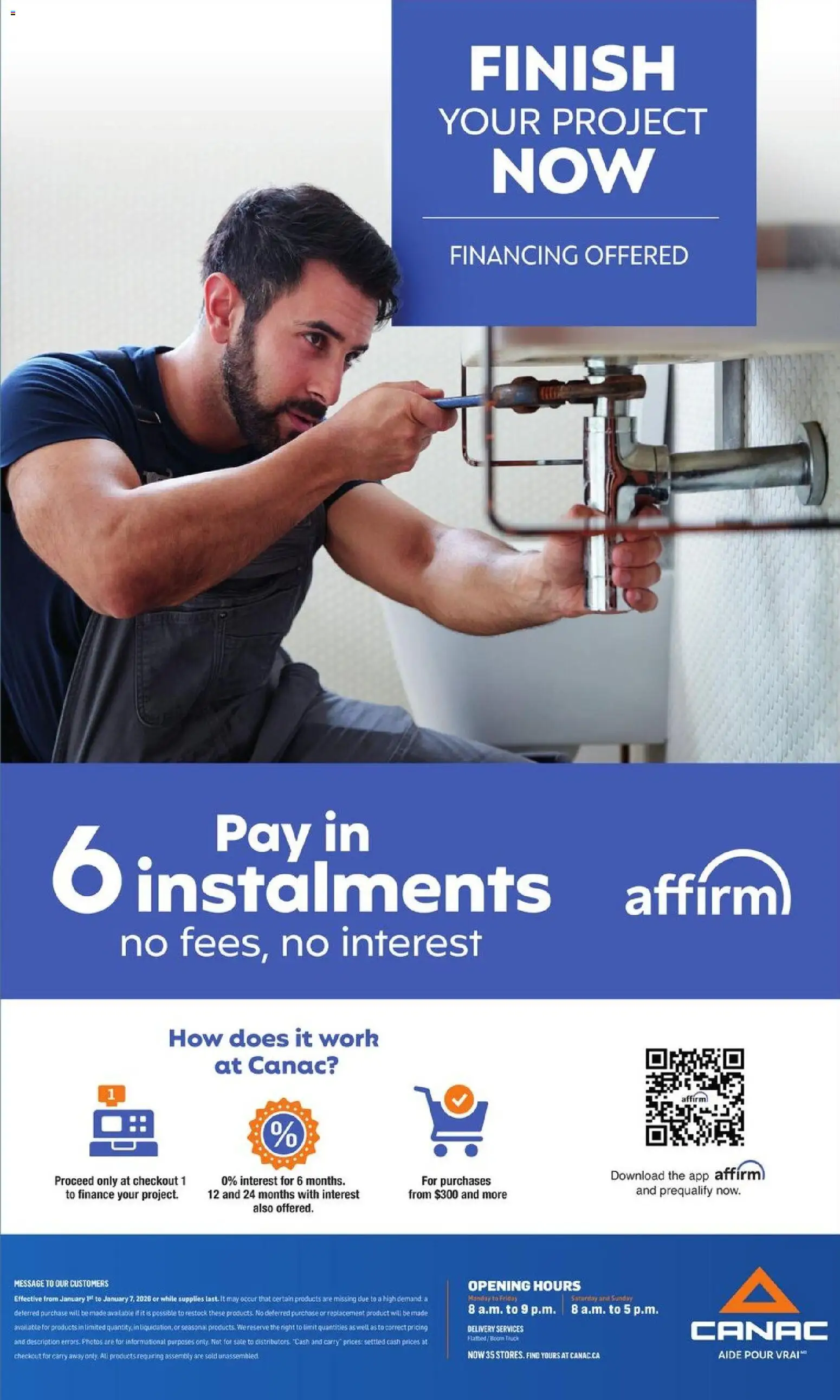 Canac flyer valid from 01.01.2026 | Page: 10