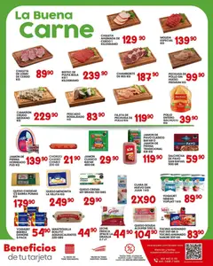 Vista previa de BISTEC DE PULPA BOLA KG 1 KILOGRAMO, Beef steak per kilogram, nuevo folleto de la tienda, válido en México a partir del 06.01.2026 | Página: 7 | Productos: Fresa, Salchicha, Huevo, Res