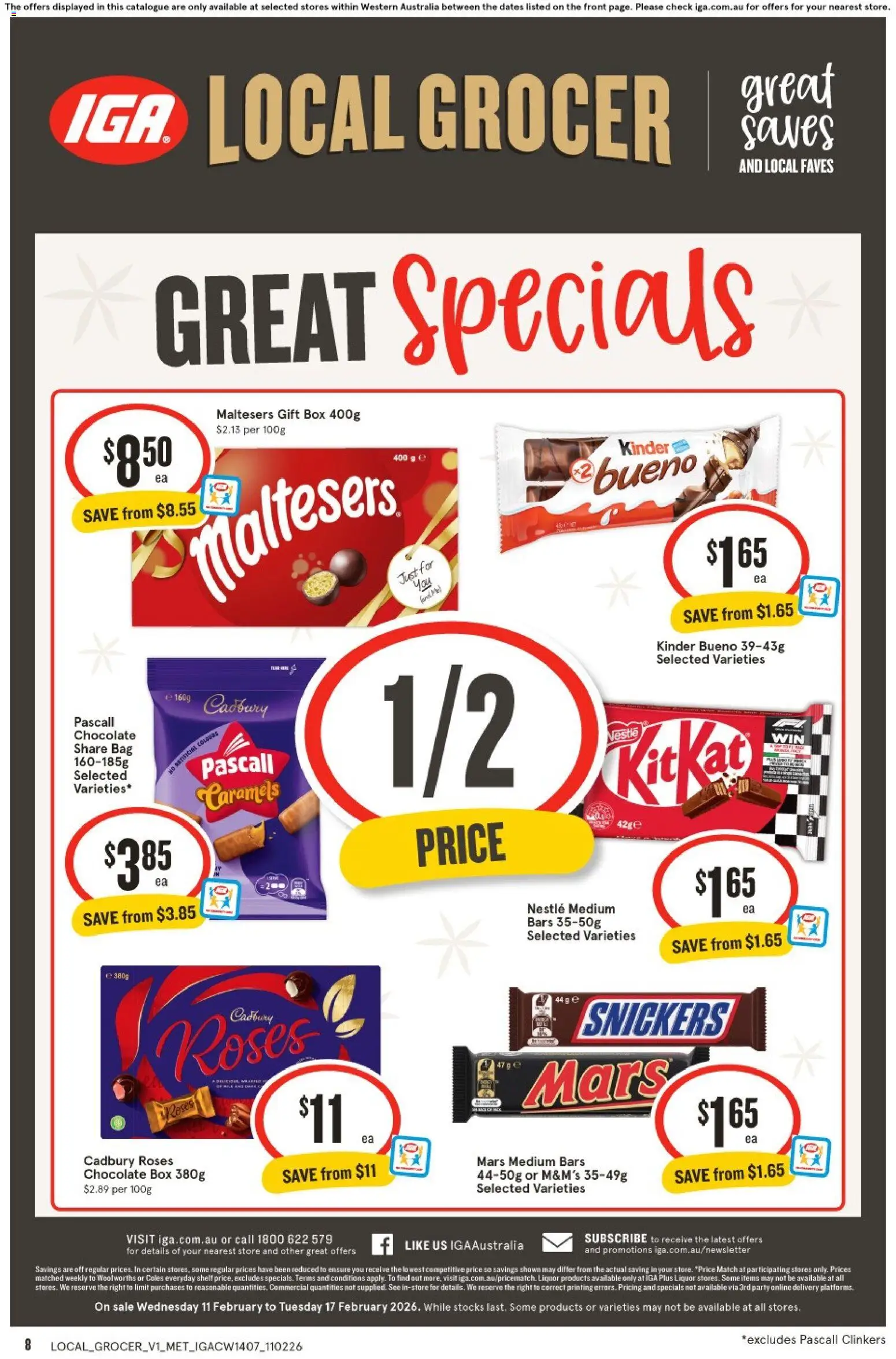 IGA catalogue - valid from 11.02.2026 | Page: 2