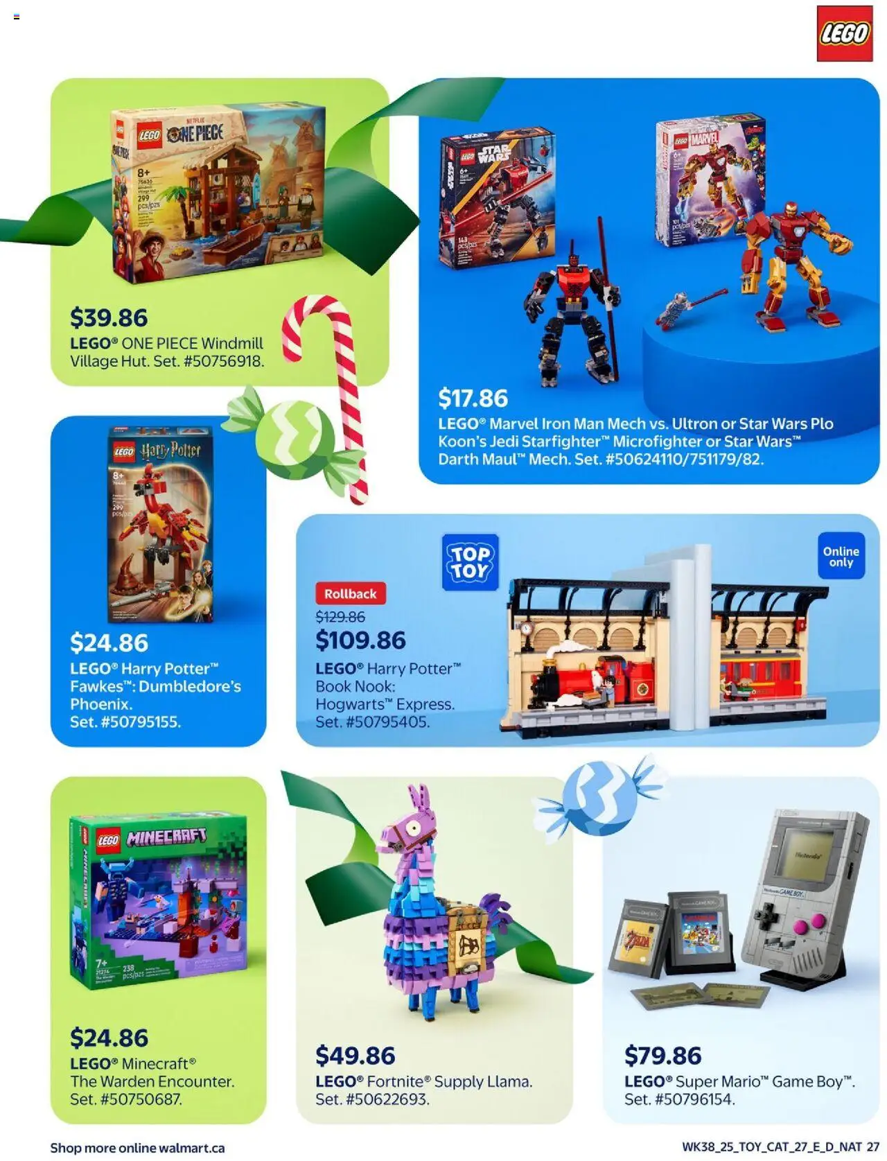 Walmart flyer valid from 16.10.2025 | Page: 32 | Products: Game, Iron
