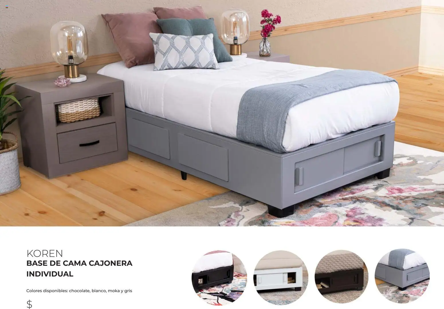 Nuevas ofertas de Muebles Dico válidas en toda la República Mexicana desde el 10.12.2025. ¡Encuentra las mejores ofertas en Muebles Dico catálogo Kids! | Página: 13 | Productos: Cama, Cajonera