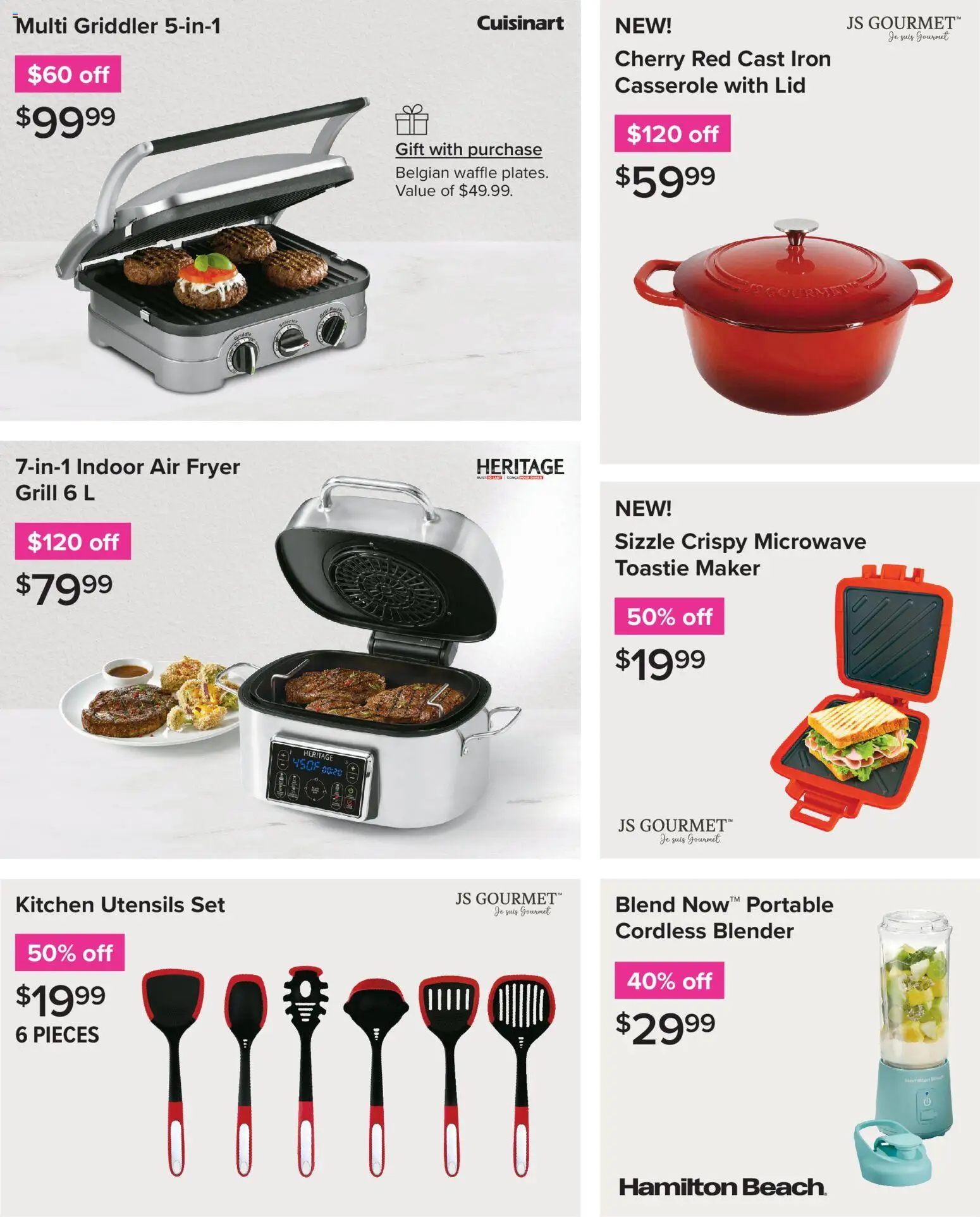 Linen Chest flyer valid from 11.11.2025 | Page: 9 | Products: Grill, Iron, Fryer