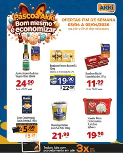 Akki Atacadista ofertas Páscoa - Pré-Visualização do folheto da loja Akki Atacadista, válido de 03.04.2026 | Página: 3