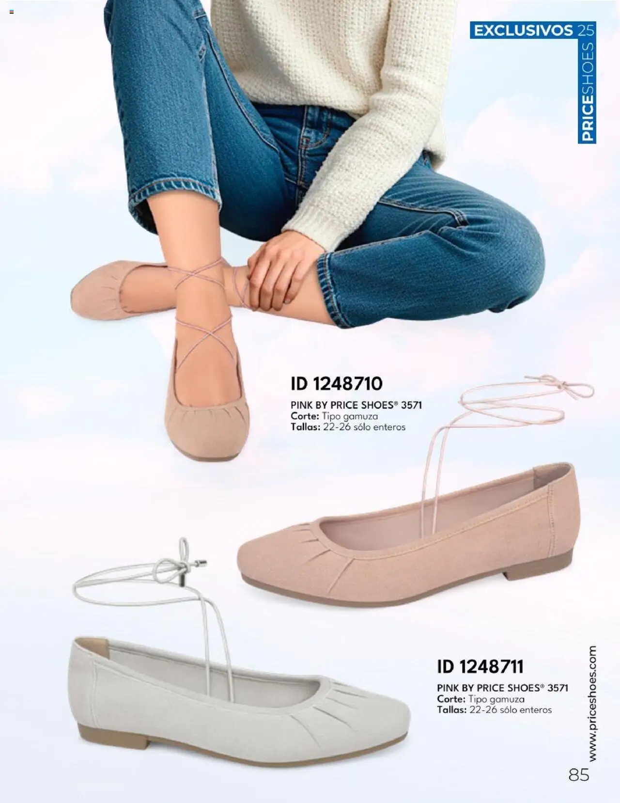 Nuevas ofertas de Price Shoes válidas en toda la República Mexicana desde el 26.06.2025. ¡Encuentra las mejores ofertas en Price Shoes catálogo Botas ! | Página: 85 | Productos: Gamuza