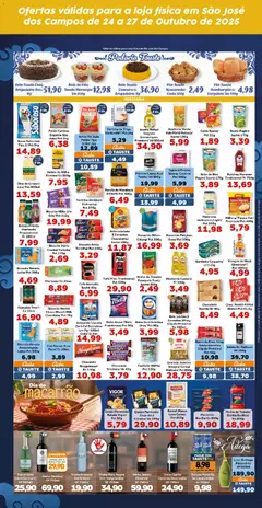 Tauste - Ofertas Tauste São José dos Campos - Pré-Visualização do folheto da loja Tauste, válido de 24.10.2025 | Página: 3