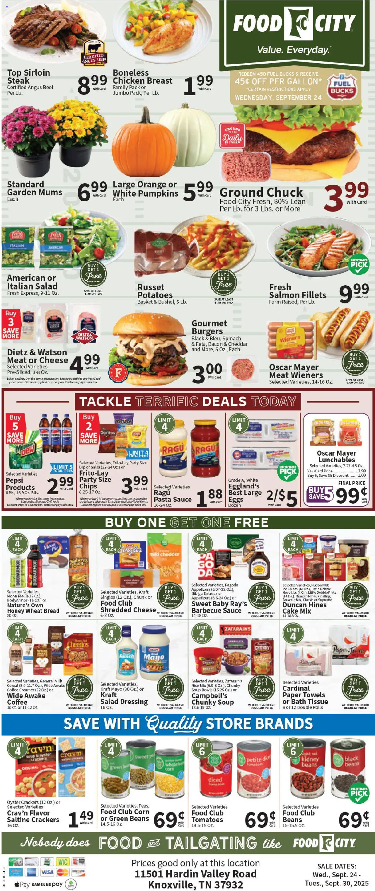 Food City Grand Opening - valid from 24.09.2025 | Page: 5 | Products: Basket, Tomatoes, Beef, Cream