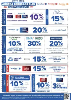 Vista previa Carrefour ofertas válido desde el 17.03.2026 | Página: 29 | Productos: Banco