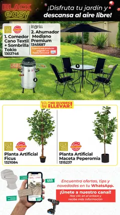 Easy - Black easy  -  Vista previa de la revista de la tienda Easy valido desde el 27.10.2025 | Página: 19