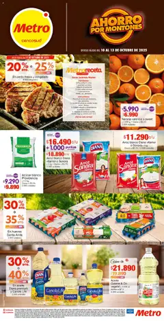 Metro - Catálogo -  Vista previa de la revista de la tienda Metro valido desde el 10.10.2025 | Página: 1