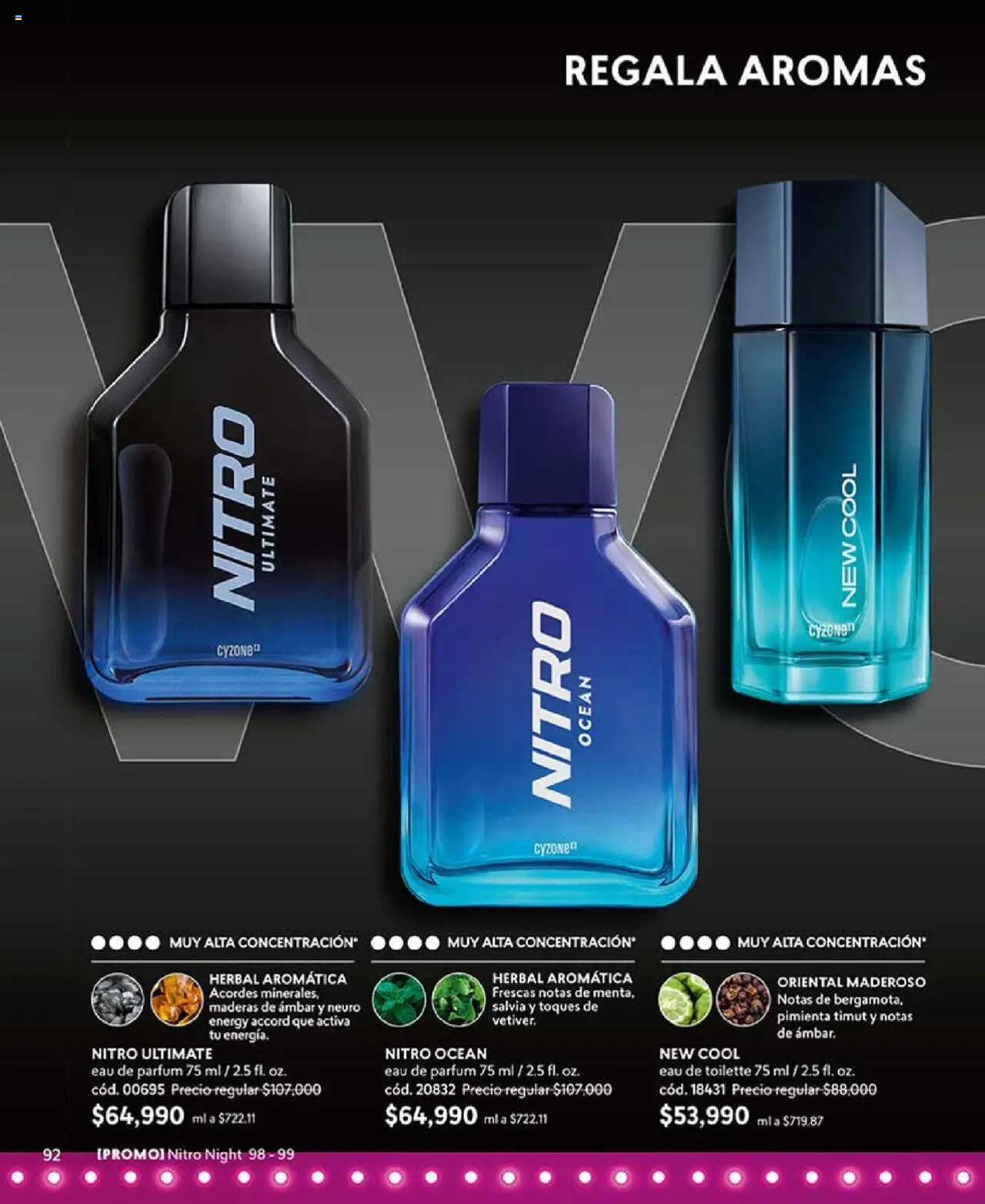 CyZone revista - valida desde el 29.07.2025 | Página: 104 | Productos: Pimienta, Eau de toilette