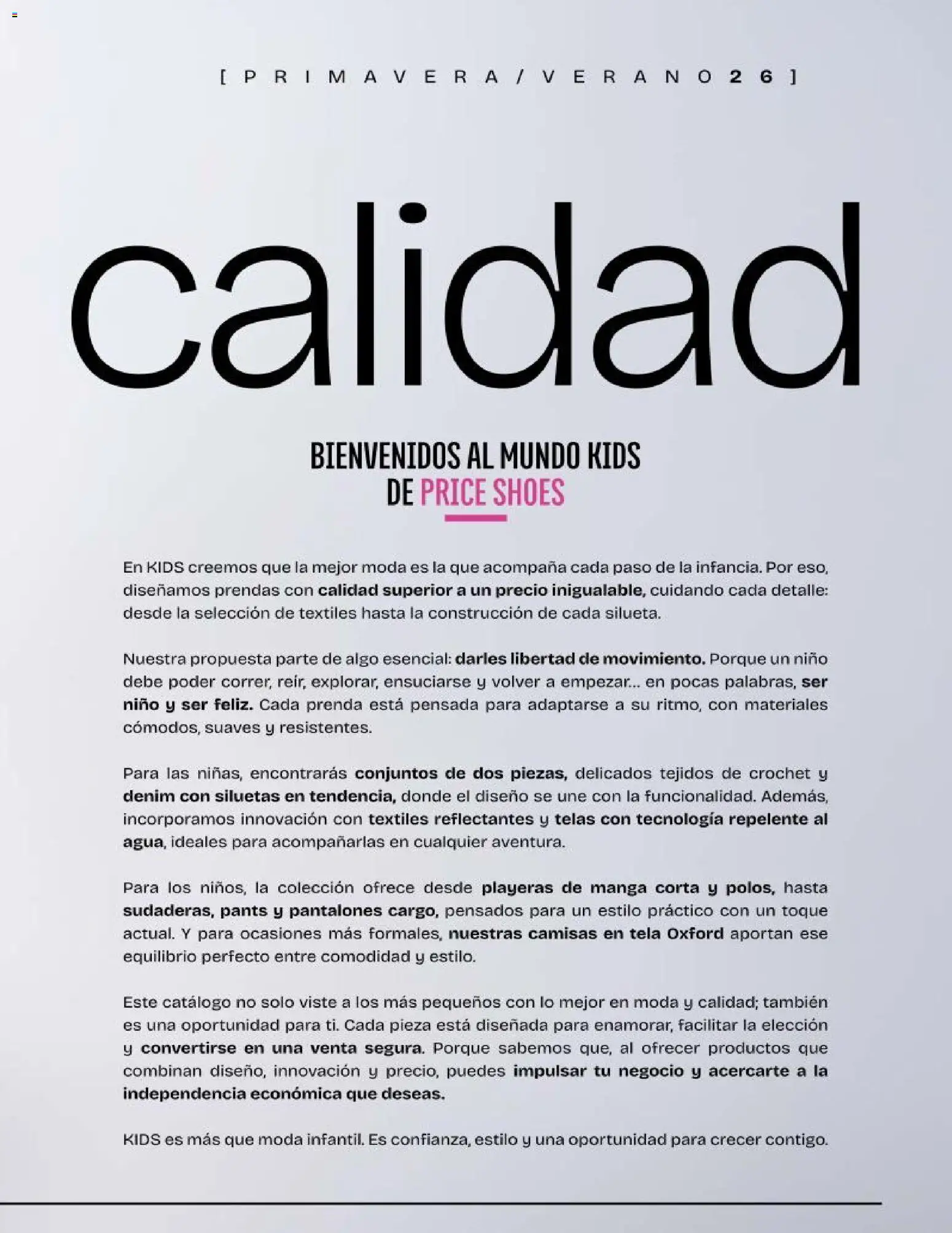 Nuevas ofertas de Price Shoes válidas en toda la República Mexicana desde el 01.04.2026. ¡Encuentra las mejores ofertas en Price Shoes catálogo Kids! | Página: 3