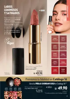 Vista previa de folleto Oriflame - Campaña 15 de la Oriflame válido desde 25.10.2025 | Página: 49