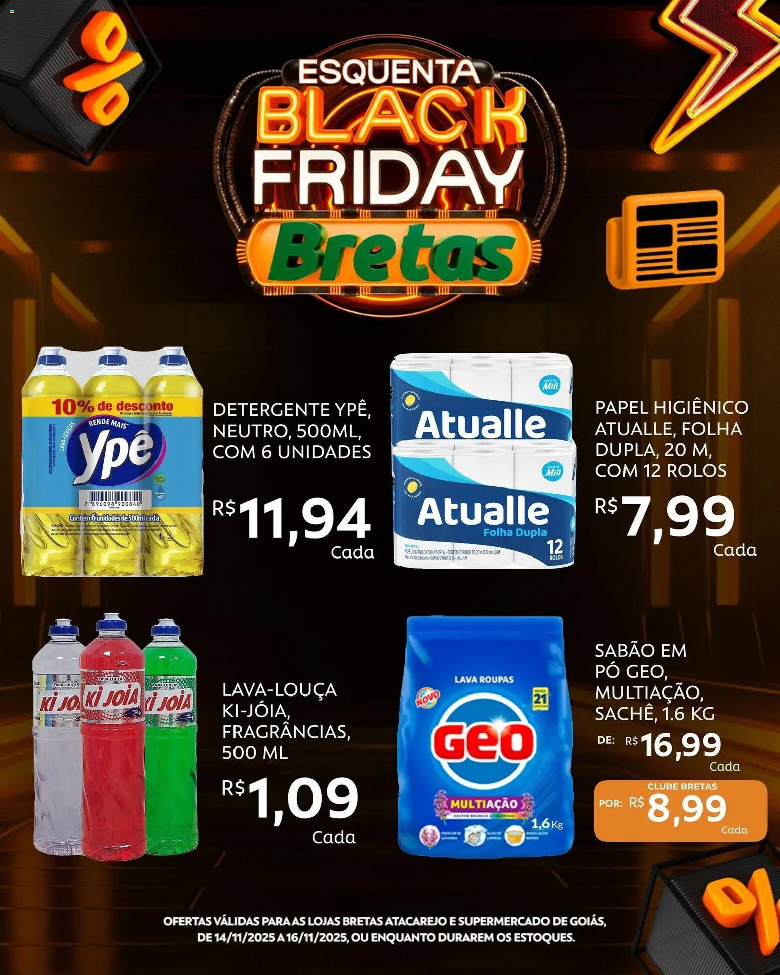 Bretas Folheto - válido de 14.11.2025 | Página: 16