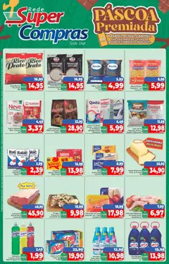 Rede Super Compras - Ofertas da semana - Pré-Visualização do folheto da loja Rede Super Compras, válido de 23.03.2026