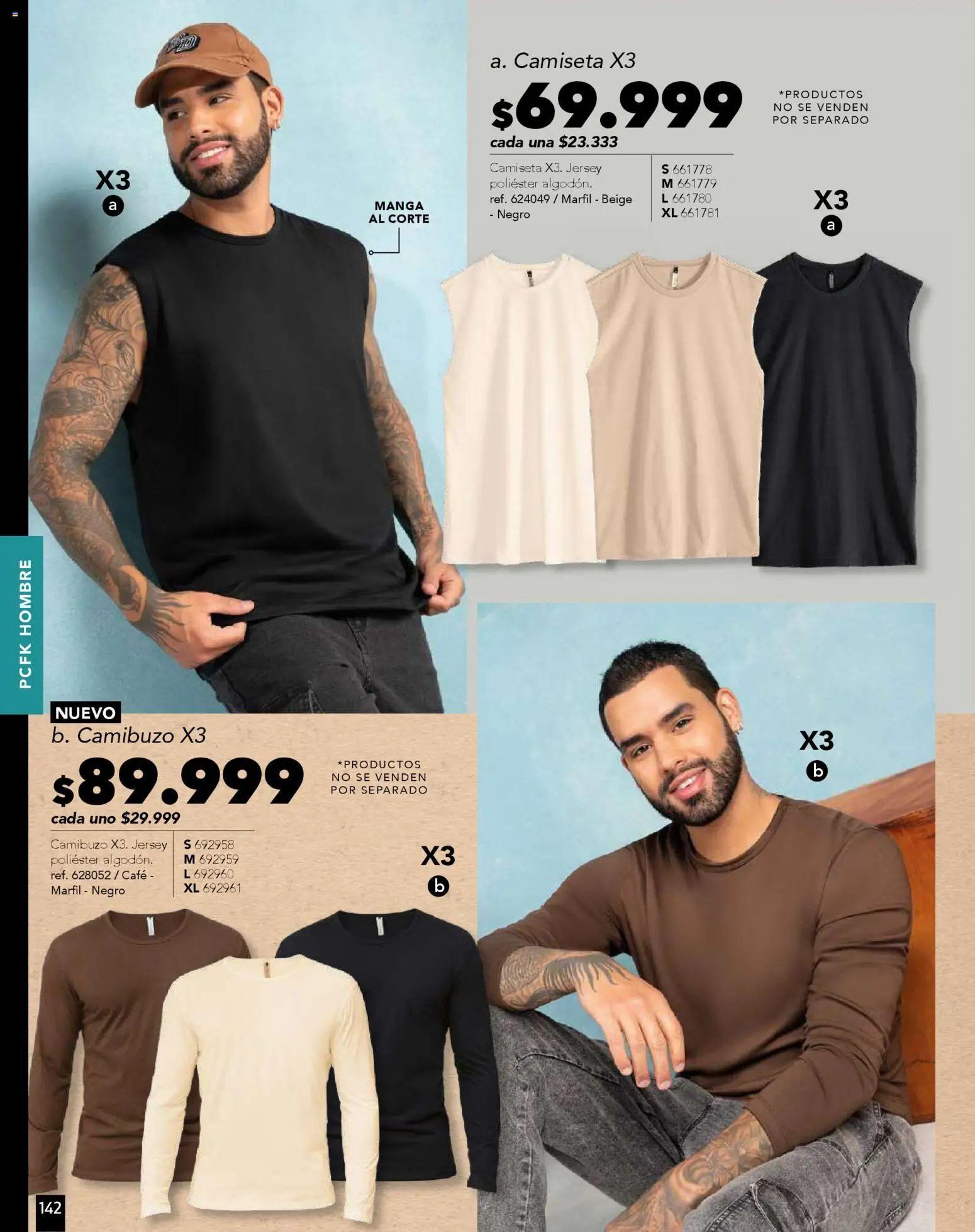 Pacifika revista - valida desde el 01.11.2025 | Página: 142 | Productos: Camiseta, Café