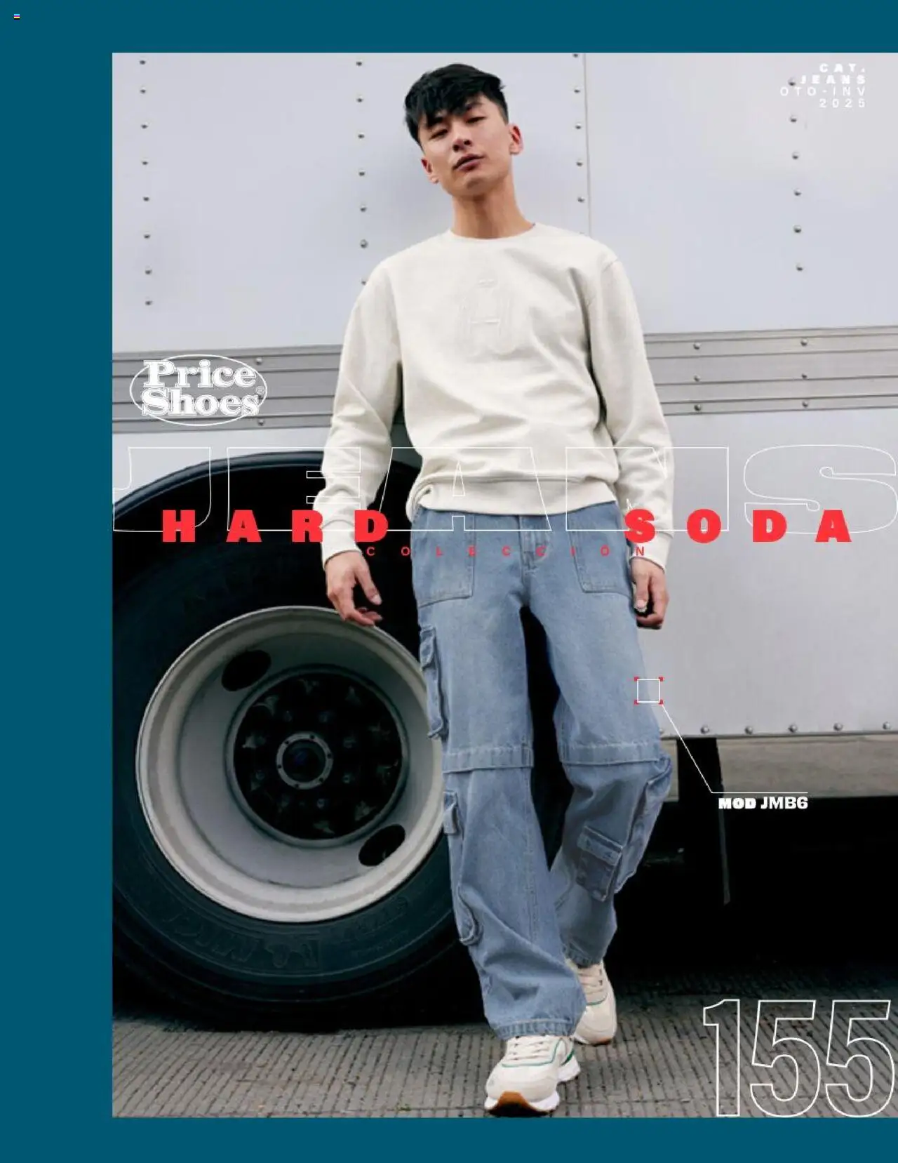 Nuevas ofertas de Price Shoes válidas en toda la República Mexicana desde el 05.08.2025. ¡Encuentra las mejores ofertas en Price Shoes - Catálogo Jeans ! | Página: 155